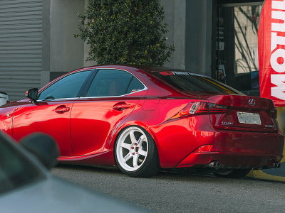Modified car